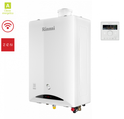 Caldaia RINNAI a condensazione ZEN 29 kW Low NOx Wi-Fi integrato