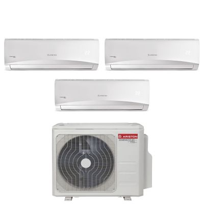 Climatizzatore Ariston Prios 9+12 Dual Split Inverter - Classe A++, Con Gas R32 E Funzione Wi-Fi - Foto 14