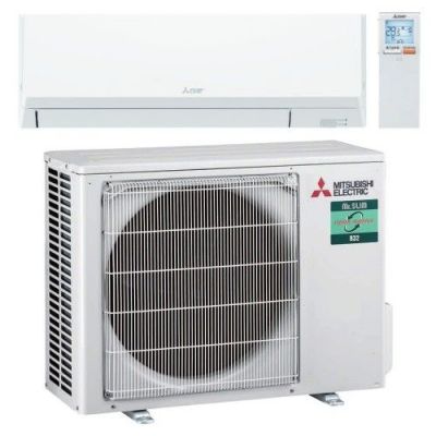 Climatizzatore Condizionatore Mitsubishi Electric Inverter Serie Kirigamine Zen Black 15000 Btu MSZ-EF42VGKB R32 Wi-Fi Integrato - Clima Power