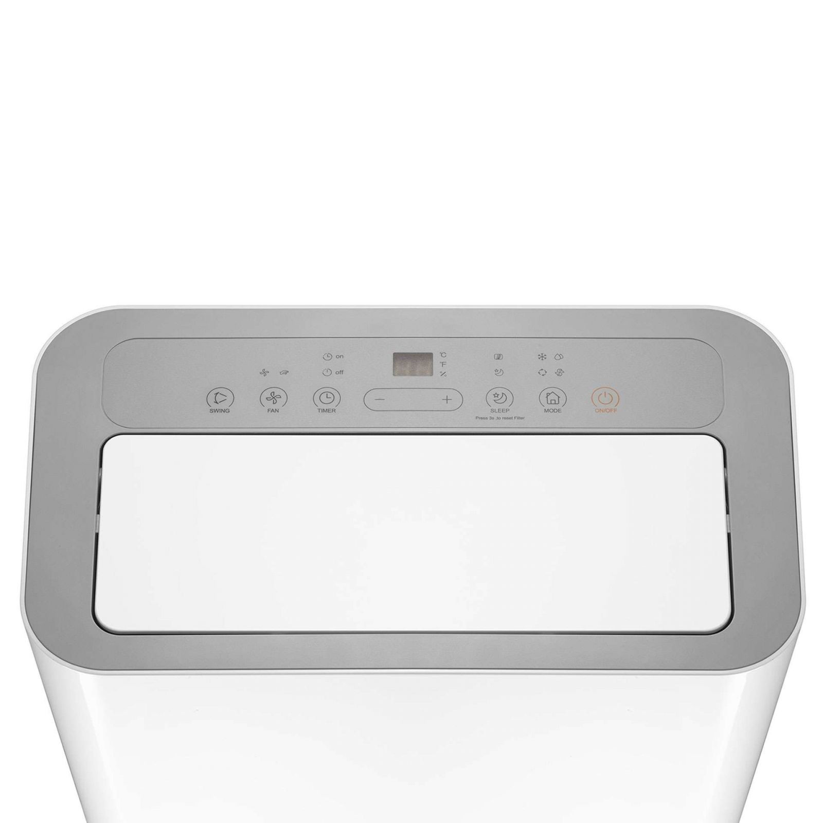 Condizionatore Portatile Midea 10000 BTU - 3-in-1 Raffreddamento, Ventilazione E Deumidificazione Per Stanze Fino A 33 M² - Foto 2