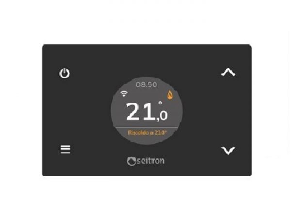 Cronotermostato Digitale Settimanale Seitron Modello Wi-Time - Foto 6