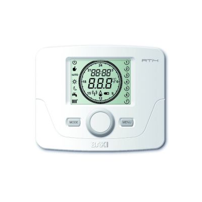 Cronotermostato Modulante Baxi Homely Per Caldaia Luna Classic - Classe V, Programmazione Flessibile