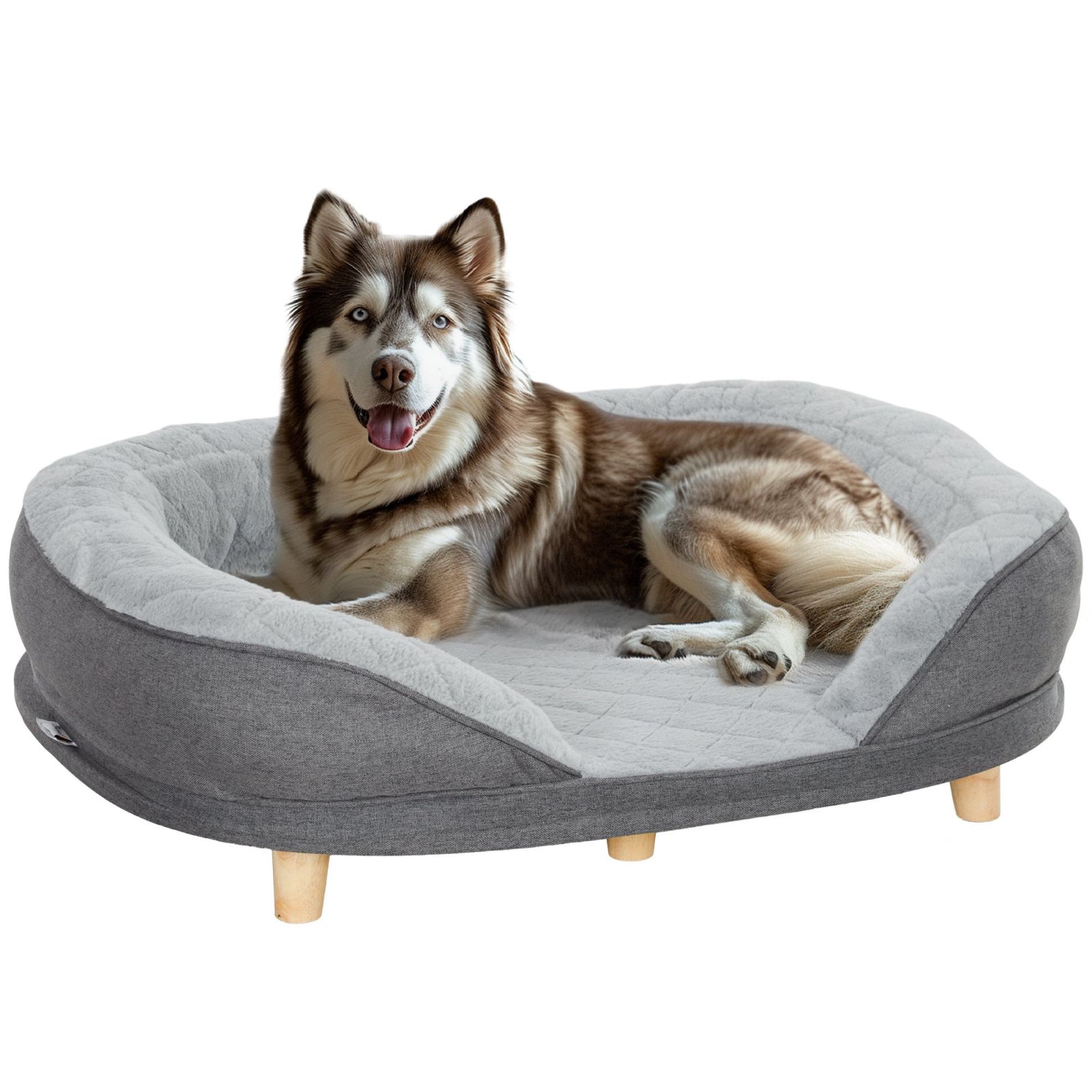 EasyComfort Cuccia Divano per Cani con Imbottitura, Lettino per
