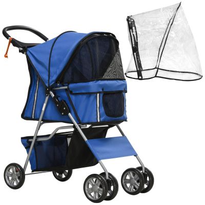 PawHut Griglia Divisoria Per Auto Per Cani – Larghezza Regolabile 93-150 Cm, Pieghevole, Montaggio Rapido – Barriera Di Sicurezza Per Bagagliaio