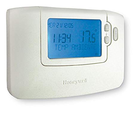 Termostato Senza Fili Honeywell - Display LED, Risparmio Energetico, Bianco - Foto 3