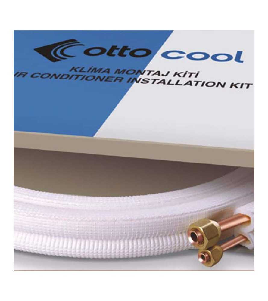 Kit Installazione Mini-split Kit Installazione 25 Piedi Per Mini Split Pompa Di Calore, Tubo 1/4-1/2 - Findmall Tubazioni Aria Condizionata - Foto 11