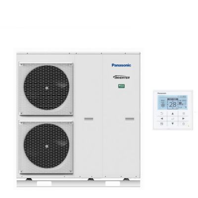 SISTEMA POMPA DI CALORE IBRIDA CLIVET 34 KW EDGE EVO 2.0 HYBRID 7.1 CHILLER 14.5 KW MONOFASE INVERTER CON MODULO IDRONICO A++ | Zeta Idraulica