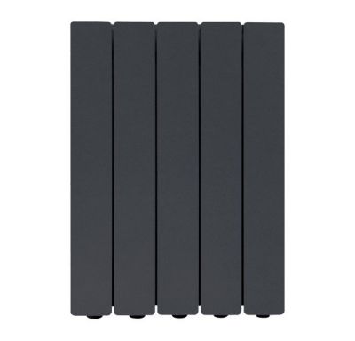 ERCOS COMBY RADIATORE A COLONNA 9 ELEMENTI 3 COLONNE INTERASSE 1735 mm ERCOS COMBY RADIATORE A COLONNA 9 ELEMENTI 3 COLONNE INTERASSE 1735 mm
