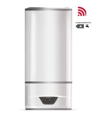 Ariston Lydos Hybrid Wifi - Scaldabagno Ibrido 80 Litri Con Pompa Di Calore, Classe A, Wi-Fi, Display LED - Foto 10