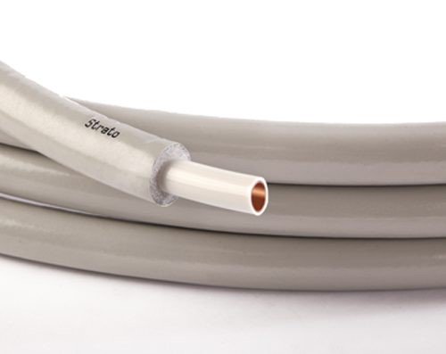 Rame Pvc Per Acqua, Impianti Di Riscaldamento E Idrosanitari Rotolo Da 25 Metri Diametro 14