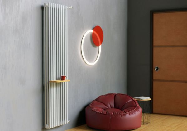 Radiatore In Alluminio Fondital Calidor Super B4 H700 – 4 Elementi, Design Compatto