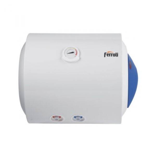 Scaldabagno Elettrico Ferroli Isea Swing LT 80 - Orizzontale Sinistro, 80 Litri, Garanzia 2 Anni - Foto 2